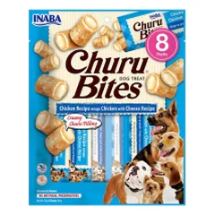 Churu Bites suktinukai šunims su vištiena ir sūriu, 8 vnt.