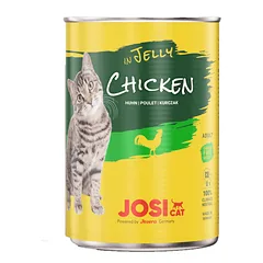 JosiCat Chicken in Jelly konservai su vištiena katėms 400g