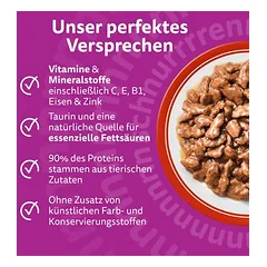 Whiskas Megapack Senior maišeliai, drėgnas maistas katėms 48 x 85 g — 4 nuotrauka