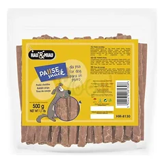 Hau&Miau triušienos juostelės 500g