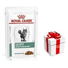 Royal Canin Satiety Weight Management Sachet 12x85g + STAIGMENA KATEI