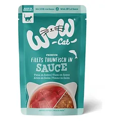 WOW Cat padaže, drėgnas maistas katėms 8 x 85 g — 3 nuotrauka