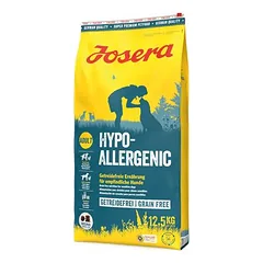 Josera Hypoallergen su vabzdžiais, sausas maistas šunims, < 1,4 kg — 4 nuotrauka