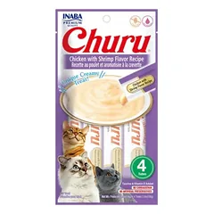 Churu Cat Chicken Shrimp 56g skanėstas katėms