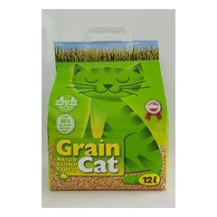 Grain Cat ekologiškas kačių kraikas, besiklumpuojantis