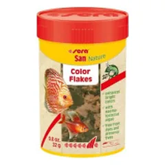 Sera pašaras žuvims San Nature, 100 ml, 22 g