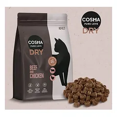 Cosma Air-Dried Trockenfutter Rind & Huhn