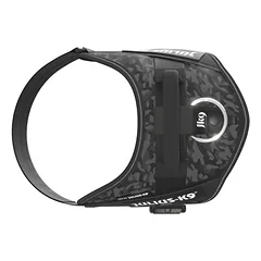 Julius - K9 IDC Powerharness Night Camo - šunų pakinktai su atšvaitais, Czarne moro / 2 — 2 nuotrauka