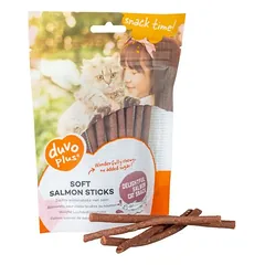Duvo+ Katzensnack Soft Salmon Sticks 50 g