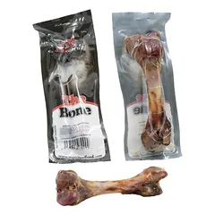 alpha spirit The Bone Serano kumpio kaulas, vakuumuotas, skanėstai šunims, > 250 g — 4 nuotrauka