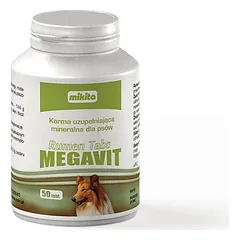 MIKITA Rumen tabs Megavit 50 tabs. 