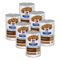 HILL'S PD Prescription Diet Canine j/d 6x370g - skardinė.