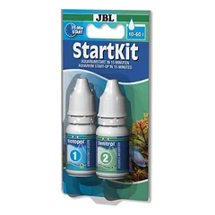 StartKit vandens kondicionierius Biotopol ir gerosios bakterijos Denitrol gėlavandeniams akvariumams 2x15 ml