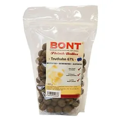 Bont mėsos kamuoliukai Fleisch-Bollies 400 g, skanėstai šunims — 5 nuotrauka