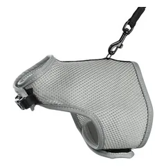 Trixie Kačių petnešos minkštos su pavadėliu, 24-42 cm, 1.20 m