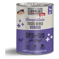 MAC's Mono Sensitive drėgnas maistas šunims, ekonominė pakuotė 24 x 800 g — 2 nuotrauka