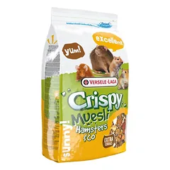 Versele-Laga Crispy Hamsters &co pašaras žiurkėnams ir kitiems smulkiems graužikams 400g