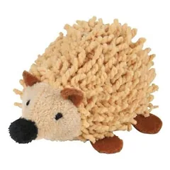 Trixie Hedgehog pliušinis žaislas katėms su garsu ir katžole, 8 cm