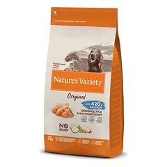 NATURE'S VARIETY - Hundefutter - Original Medium/Max Lachs - Nature's Vari