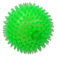Dog Fantasy Toy Ball Whistling žalia žaislas šunims, 8 cm