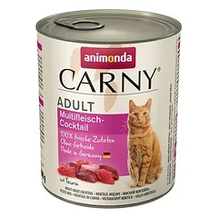 animonda Carny Adult bandomasis rinkinys 6 x 800 g, drėgnas maistas katėms — 3 nuotrauka