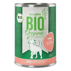 zooplus Bio Adult Lachs mit Spinat
