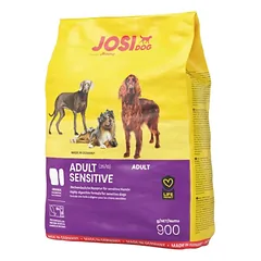 Josera Josidog Adult Sensitive visavertis sausas maistas suaugusiems šunims su jautria virškinimo sistema, su paukštiena, 900 g