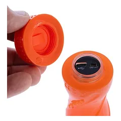 Nomad Tales Spirit USB LED kaulas, L 17 x Ø 4 cm — 5 nuotrauka
