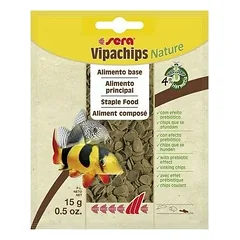 Sera Vipachips Nature 15 g staple food