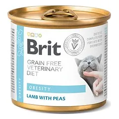 Brit Grain-Free Veterinary Diet Cat Obesity