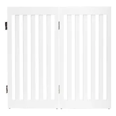 GIANTEX 60cm Klappbares Absperrgitter Für Kinder Und Hunde