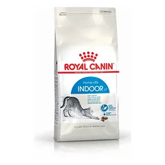 ROYAL CANIN Indoor 27 sausas maistas suaugusiems katėms, gyvenančioms tik namuose, 6 x 400 g