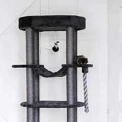 Patvari draskyklė katėms 130cm 7061 — 2 nuotrauka