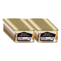 PRO PLAN Kitten Mousse with Chicken Šlapias kačiukų ėdalas 24x85g