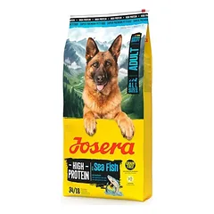 Josera High Protein Adult Sea Fish sausas pašaras suaugusiems šunims su žuvim, 12,5 kg