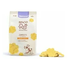 Record BiscoRe Zampotti sausainiai šunims su citrusiniais vaisiais ir jogurtu 400 g — 2 nuotrauka