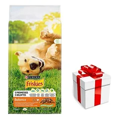 PURINA Friskies Balance 15kg + STAIGMENA ŠUNIUI