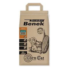Super Benek Corn Cat Meeresbrise, kraikas katėms, 14 l (apie 8,8 kg) — 2 nuotrauka