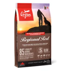 Orijen Regional Red begrūdis, sausas maistas šunims, 11,4 kg