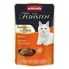 animonda Vom Feinsten Adult 18 x 85 g, drėgnas maistas katėms — 5 nuotrauka