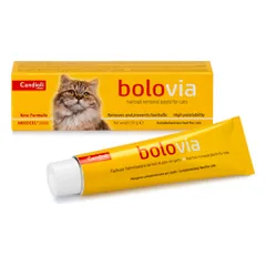 Candioli Bolo Via pasta nuo plaukų kamuoliukų katėms, 50 g