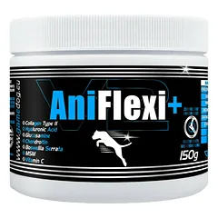 Game Dog AniFlexi+ - papildas, palaikantis šunų kaulus ir sąnarius, su II tipo kolagenu, 250g — 4 nuotrauka