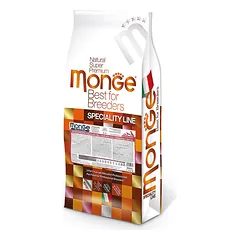 Monge Natural Superpremium All Breeds Adult Beef & Rice sausas maistas šunims