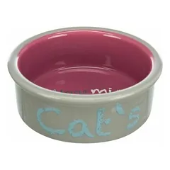 TRIXIE pakelta keraminė dubenėlių rinkinys „Eat on Feet“, 2x0,3 l, 12 cm–26x7x13 cm — 2 nuotrauka