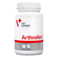 VETEXPERT Arthrovet HA pašaro papildas šunims ir katėms, sąnarių veiklai, N90