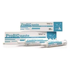 VetaPro ProBio Paste papildai šunims ir katėms, palaikantys aktyvų virškinamąjį traktą, 30 ml