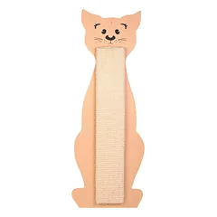 Trixie Pakabinama draskyklė katės formos, katžolė, 21×56 cm, smėlinė