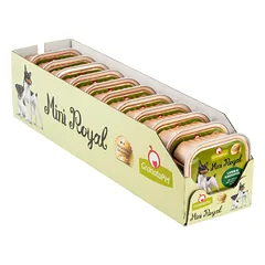 GranataPet Mini Royal Lamb & Potato - be grūdų šlapias maistas mažų veislių šunims, ėriena ir bulvės