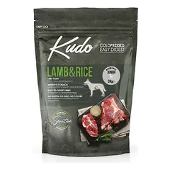 Kudo Dog Medium Maxi Junior Lamb & Rice 3 kg — 1 nuotrauka