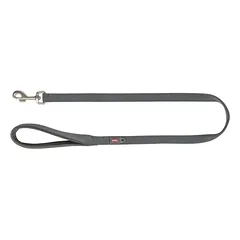 Trixie Premium pavadys, M-L 1m/20mm, grafito